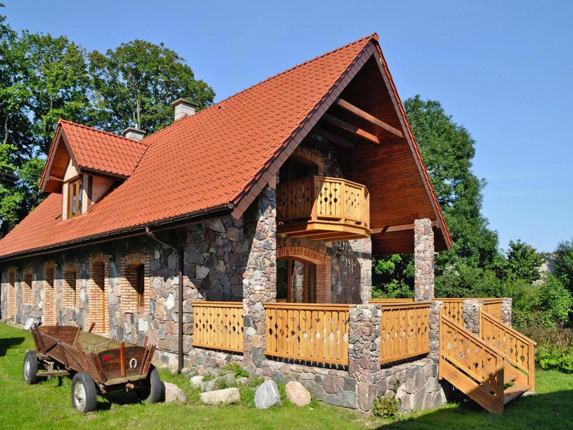 Comfortable Holiday Home Grabczyn Exterior photo